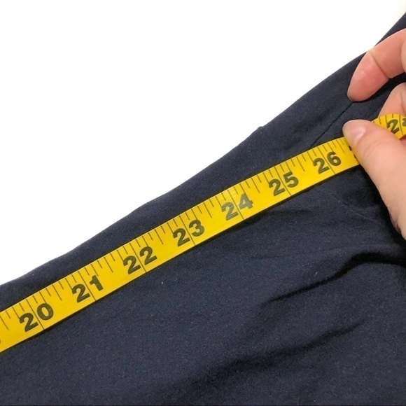 Estelle & Finny Navy Blue Ankle Pants Sz 6 - Picture 4 of 8